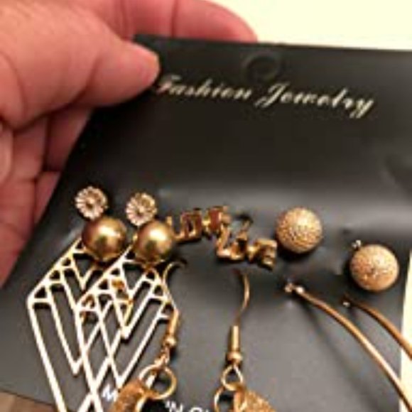 ❤️❤️ NEW 63 Pairs Assorted Multiple Stud Earrings for Women Simple Cute Flow❤️❤️ main image 6